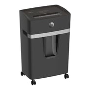 HP PRO 2811 Cross-Cut Paper Shredder - Black