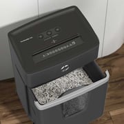 HP PRO 2811 Cross-Cut Paper Shredder - Black