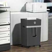 HP PRO 2811 Cross-Cut Paper Shredder - Black