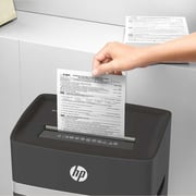 HP PRO 2811 Cross-Cut Paper Shredder - Black