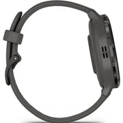 Garmin Venu 3s GPS Smartwatch Stainless Steel Bezel With Pebble Grey Case and Silicone Band 41mm 010-02785-00