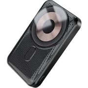 Aspor Wireless Charging Power Bank 10000mAh Black A326