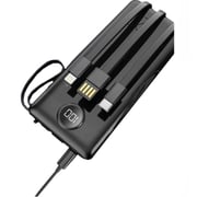 Aspor 4-in-1 Power Bank 10000mAh Black A300