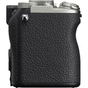 Sony Alpha a7C II Full Frame Mirrorless Camera Body Silver - ILCE7CLM2/S + Sony SEL2860 Lens Black