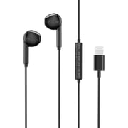 Ravpower RP-BH1005 Lightning Wired Earphone , Black