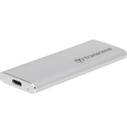 Transcend ESD260C Gen 2 Portable SSD USB3.1 250GB Silver TS250GESD260C