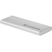 Transcend ESD260C Gen 2 Portable SSD USB3.1 250GB Silver TS250GESD260C