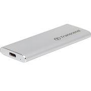 Transcend ESD260C Gen 2 Portable SSD USB3.1 500GB Silver TS500GESD260C