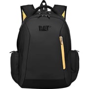 CAT Laptop Backpack, 15.6 Inch, USB Port, Black - KH303