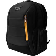 CAT Laptop Backpack, 15.6 Inch, USB Port, Black - KH303