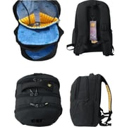 CAT Laptop Backpack, 15.6 Inch, USB Port, Black - KH303