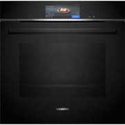 Siemens iQ700 built-in oven 60 x 60 cm Black - HB778GNB1M
