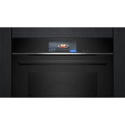 Siemens iQ700 built-in oven 60 x 60 cm Black - HB778GNB1M