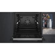 Siemens iQ700 built-in oven 60 x 60 cm Black - HB778GNB1M