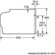 Siemens Built In Microwave Oven CM724G1B1M