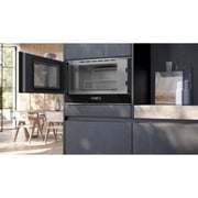Siemens Built In Microwave Oven BE732L1B1M