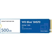 Western Digital Internal SSD M.2 500GB Blue SN570 NVME