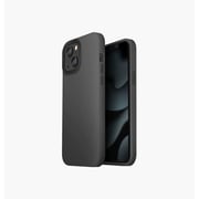 Uniq Lino Hue Case / Cover for iPhone 13 MagSafe Compatible - Black