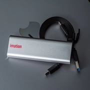 Imation Portable SSD USB3.2 512GB Silver SSD-RV01