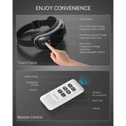 Renpho Eye Massager with Bluetooth Speaker RF-EM001R-BK