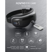 Renpho Eye Massager with Bluetooth Speaker RF-EM001R-BK