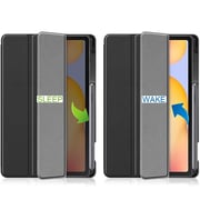 Max & Max Case With Screen Protector Black Galaxy Tab S9
