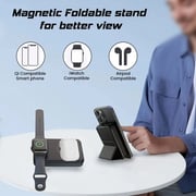 Protect 2-in-1 Magnetic Power Bank 10000mAh Black M1W