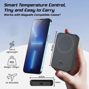 Protect 2-in-1 Magnetic Power Bank 10000mAh Black M1W
