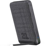 Protect Magnetic Wireless Charging Power Bank 6700mAh Grey PBW6710