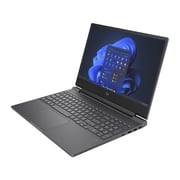 HP Victus Gaming (2023) Laptop - AMD Ryzen 5-7535HS / 15.6inch FHD / 512GB SSD / 8GB RAM / 4GB NVIDIA GeForce RTX 2050 Graphics / Windows 11 Home / English & Arabic Keyboard / Mica Silver / Middle East Version- [15-FB1002NE]