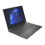 HP Victus Gaming (2023) Laptop - AMD Ryzen 5-7535HS / 15.6inch FHD / 512GB SSD / 8GB RAM / 4GB NVIDIA GeForce RTX 2050 Graphics / Windows 11 Home / English & Arabic Keyboard / Mica Silver / Middle East Version- [15-FB1002NE]