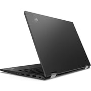 Lenovo ThinkPad Yoga L13 Gen 2 2-in-1 Convertible (2020) Laptop - 11th Gen / Intel Core i5-1135G7 / 13.3inch FHD / 512GB SSD / 16GB RAM / Shared Intel Iris Xe Graphics / Windows 11 / English Keyboard / Black / International Version - [20VLS20600]