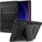 Spigen Tough Armor Pro Case Black Galaxy Tab S9 Plus