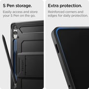 Spigen Tough Armor Pro Case Black Galaxy Tab S9 Plus