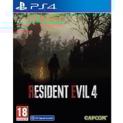 PS4 Resident Evil 4 Remake Game