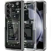 Spigen Ultra Hybrid Case Crystal Clear Galaxy Z Fold 5 (2023) Zero One