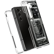Spigen Ultra Hybrid Case Crystal Clear Galaxy Z Fold 5 (2023) Zero One