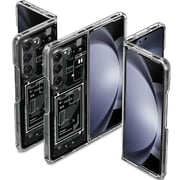 Spigen Ultra Hybrid Case Crystal Clear Galaxy Z Fold 5 (2023) Zero One