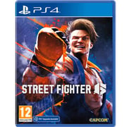 Sony PS4 Street Fighter 6 Standard Edition Game