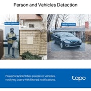 TPLink Tapo D230S1 Smart Video Doorbell Camera Kit