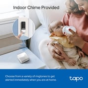 TPLink Tapo D230S1 Smart Video Doorbell Camera Kit