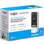 TPLink Tapo D230S1 Smart Video Doorbell Camera Kit