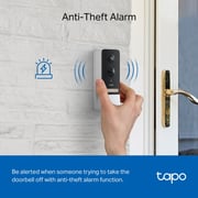 TPLink Tapo D230S1 Smart Video Doorbell Camera Kit