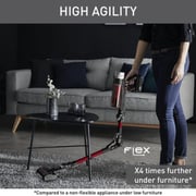 Tefal X-Force Flex 9.60 Cordless Vacuum Cleaner Red/Black TY2079HO