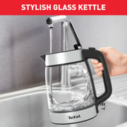 Tefal Glass Kettle KI700827