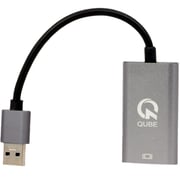 Qube USB 3.0 Multifunction Adapter Hub