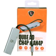 Qube USB-A 3.0 Multifunction Adapter Hub