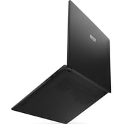 MSI Modern 15 (2022) Laptop - 12th Gen / Intel Core i7-1255U / 15.6inch FHD / 512GB SSD / 16GB RAM / Shared Intel Iris Xe Graphics / Windows 11 Home / English & Arabic Keyboard / Classic Black / Middle East Version - [B12M]