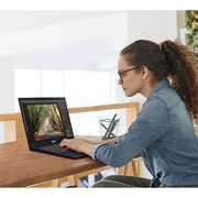 MSI Modern 15 (2022) Laptop - 12th Gen / Intel Core i7-1255U / 15.6inch FHD / 512GB SSD / 16GB RAM / Shared Intel Iris Xe Graphics / Windows 11 Home / English & Arabic Keyboard / Classic Black / Middle East Version - [B12M]