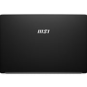 MSI Modern 15 (2022) Laptop - 12th Gen / Intel Core i7-1255U / 15.6inch FHD / 512GB SSD / 16GB RAM / Shared Intel Iris Xe Graphics / Windows 11 Home / English & Arabic Keyboard / Classic Black / Middle East Version - [B12M]